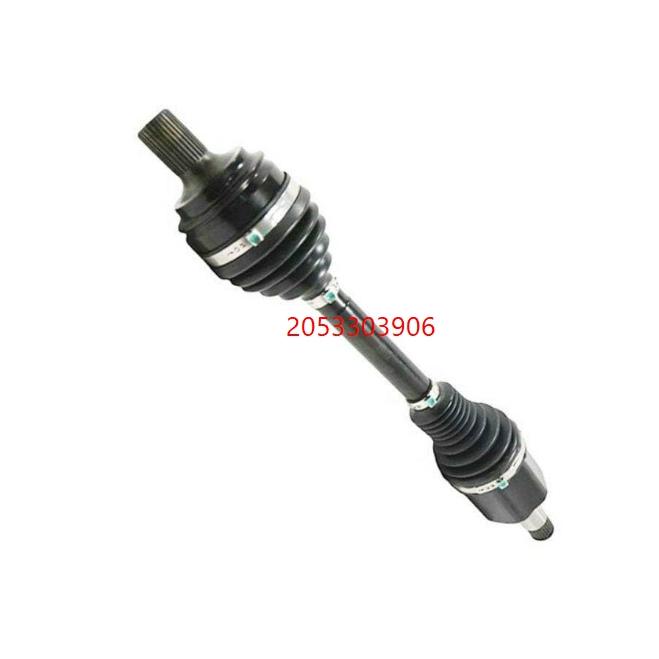BENZ W205 S205 前傳動軸 2053303906 2053303806-細節圖3