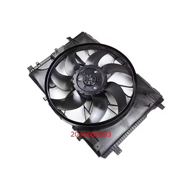 BENZ W204 W207 W212 C218 水箱風扇 400W 2045000393-細節圖2