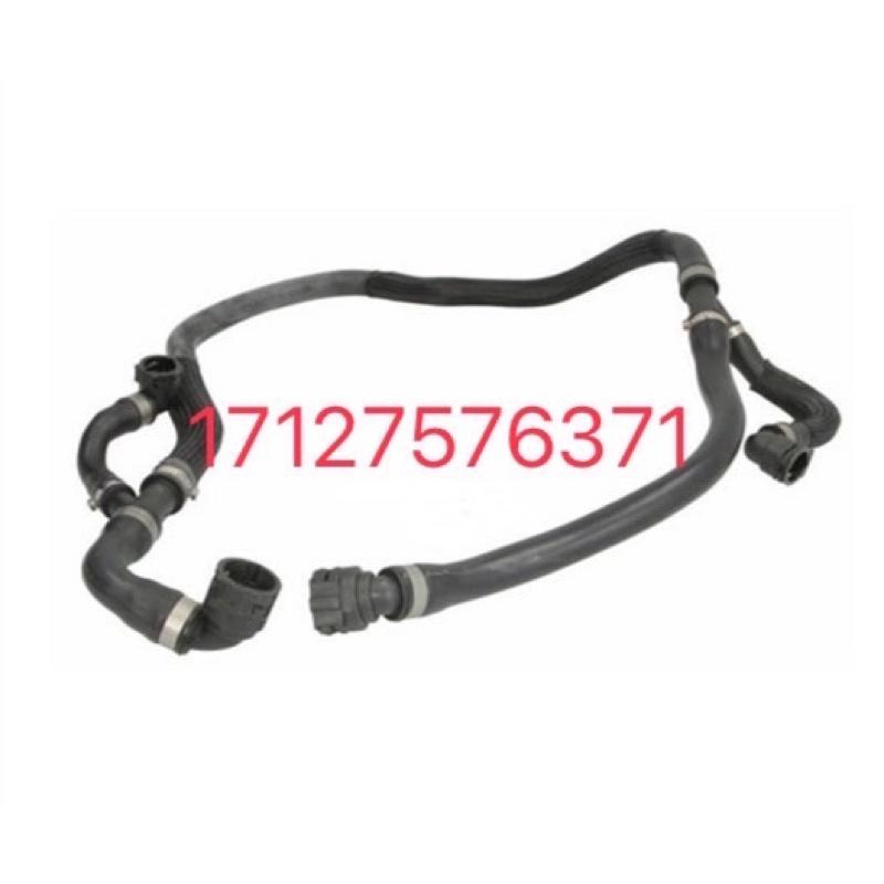 BMW E70 E71 N54 N55 熱水管 17127576371-細節圖2