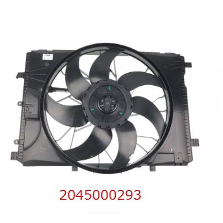 BENZ W176 W204 W212 W246 C117 C207 R172 水箱風扇600W 2045000293-細節圖2