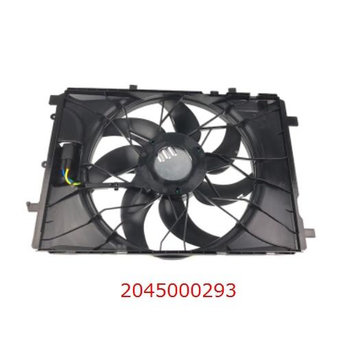 BENZ W176 W204 W212 W246 C117 C207 R172 水箱風扇600W 2045000293-細節圖3