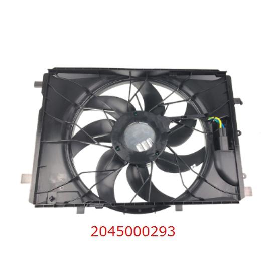 BENZ W176 W204 W212 W246 C117 C207 R172 水箱風扇600W 2045000293-細節圖4