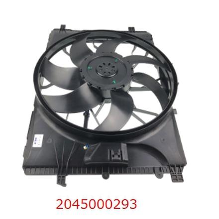 BENZ W176 W204 W212 W246 C117 C207 R172 水箱風扇600W 2045000293-細節圖5