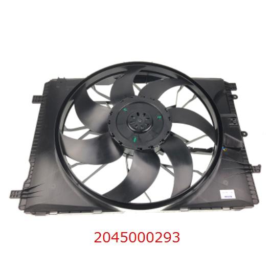 BENZ W176 W204 W212 W246 C117 C207 R172 水箱風扇600W 2045000293-細節圖6