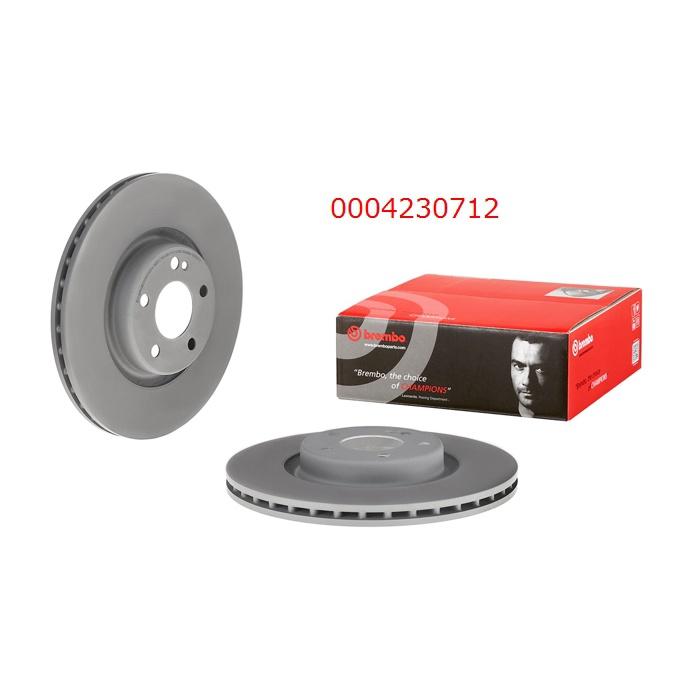 BENZ W205 S205 W213 S213 X253 C253 BREMBO 原廠型前後煞車碟盤-細節圖3
