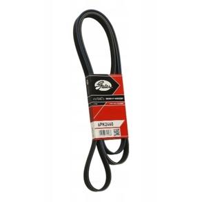 Jaguar Xtype 皮帶 6PK2460 GATES-細節圖2