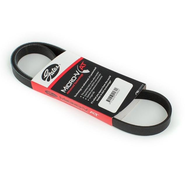 Jaguar Xtype 皮帶 6PK2460 GATES-細節圖3