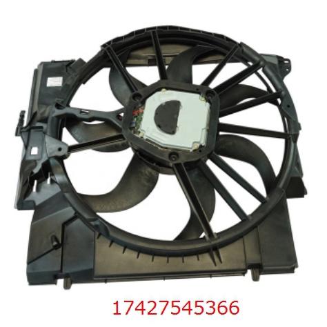 BMW E82 E84 E88 E89 E90 E91 E92 E93 水箱風扇600W 17427545366-細節圖2