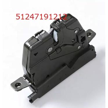 BMW F06 F10 F12 F13 F30 F32 F80 F82 後廂蓋六角鎖 51247191212-細節圖2