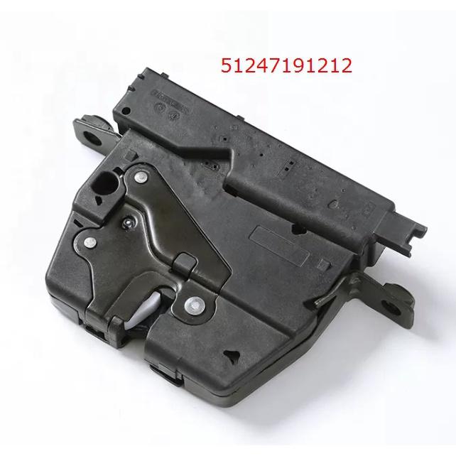 BMW F06 F10 F12 F13 F30 F32 F80 F82 後廂蓋六角鎖 51247191212-細節圖4