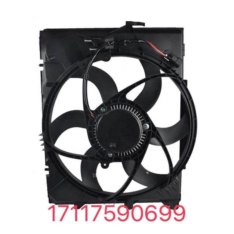 BMW E82 E84 E88 E89 E90 E91 E92 E93 水箱風扇400W 17117590699-細節圖3