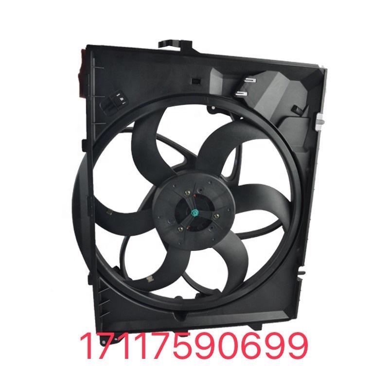 BMW E82 E84 E88 E89 E90 E91 E92 E93 水箱風扇400W 17117590699-細節圖4