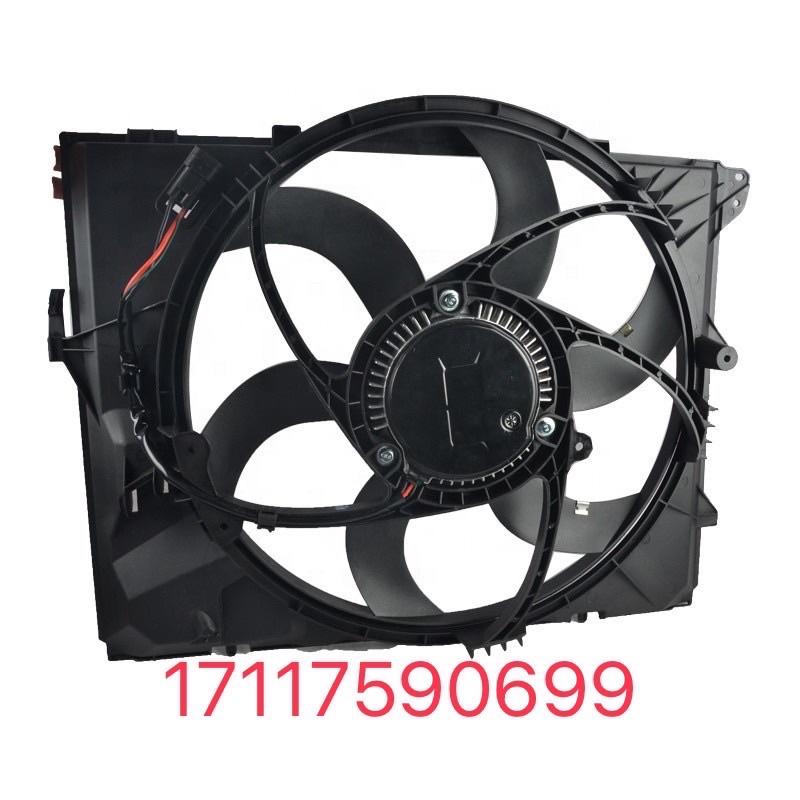 BMW E82 E84 E88 E89 E90 E91 E92 E93 水箱風扇400W 17117590699-細節圖5