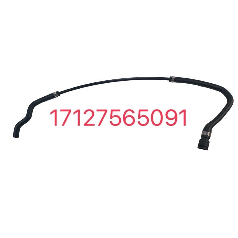 BMW E81 E82 E87 水箱上方-熱水管 17127565091-細節圖3