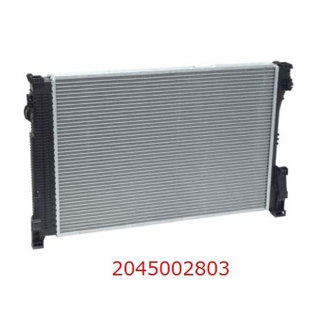 BENZ W204 W212 X204 C204 C207 A207 X204 水箱 2045002803-細節圖2