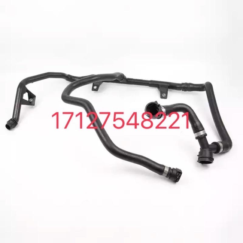 BMW E82 E84 E88 E90 E91 E92 E93 熱水管 -加熱裝置回流管 17127548221-細節圖2