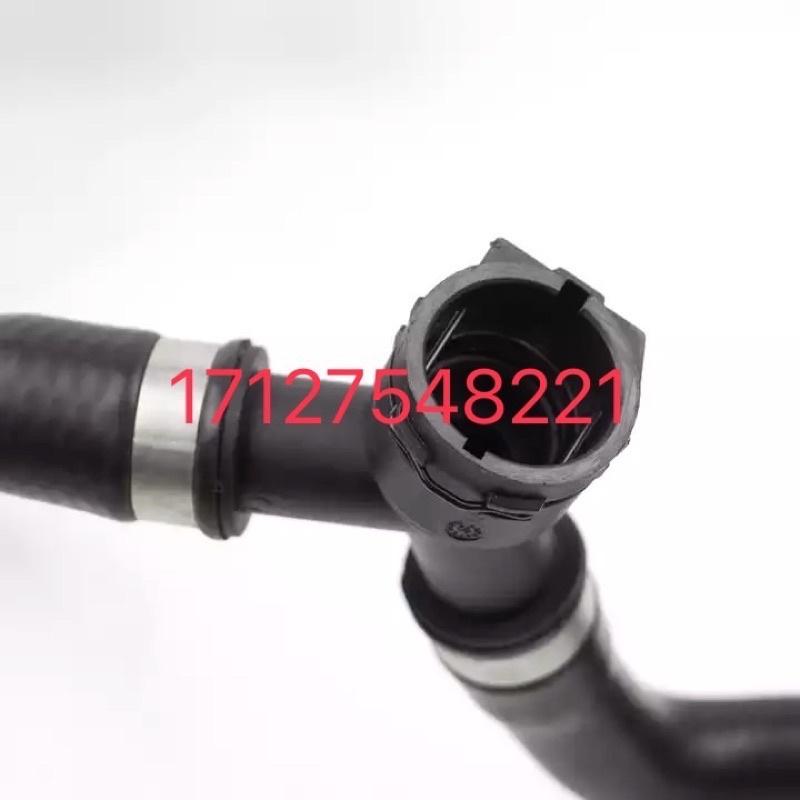 BMW E82 E84 E88 E90 E91 E92 E93 熱水管 -加熱裝置回流管 17127548221-細節圖3
