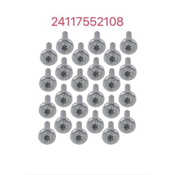 BMW 變速箱油底殼螺絲（一組24支）24117552108-細節圖2