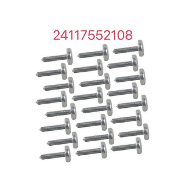 BMW 變速箱油底殼螺絲（一組24支）24117552108-細節圖5
