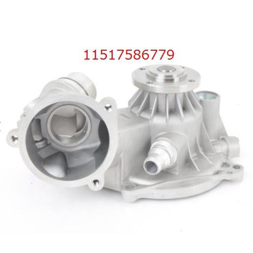 BMW E60 E61 E63 E64 E65 E66 E70 N62N水幫浦/水邦浦11517586779-細節圖2