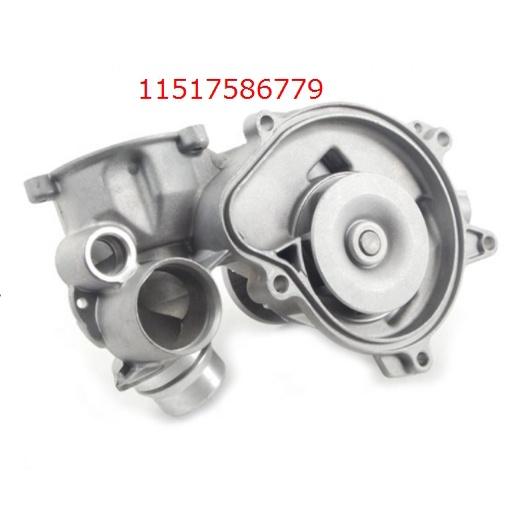 BMW E60 E61 E63 E64 E65 E66 E70 N62N水幫浦/水邦浦11517586779-細節圖3