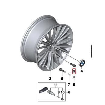 BMW&MINI 車輪螺絲 輪框螺絲M14X1.25 36136781151 （單支標價）-細節圖4