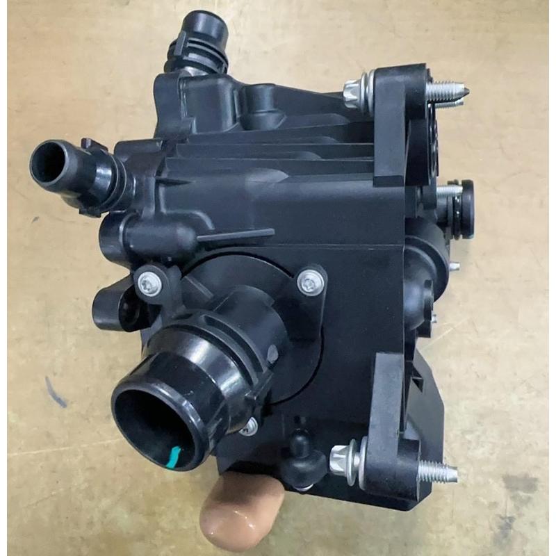BMW F20 F22 F30 F31 F32 F36 G11 G12 節溫器總成/熱量管理模塊 11537644811-細節圖2