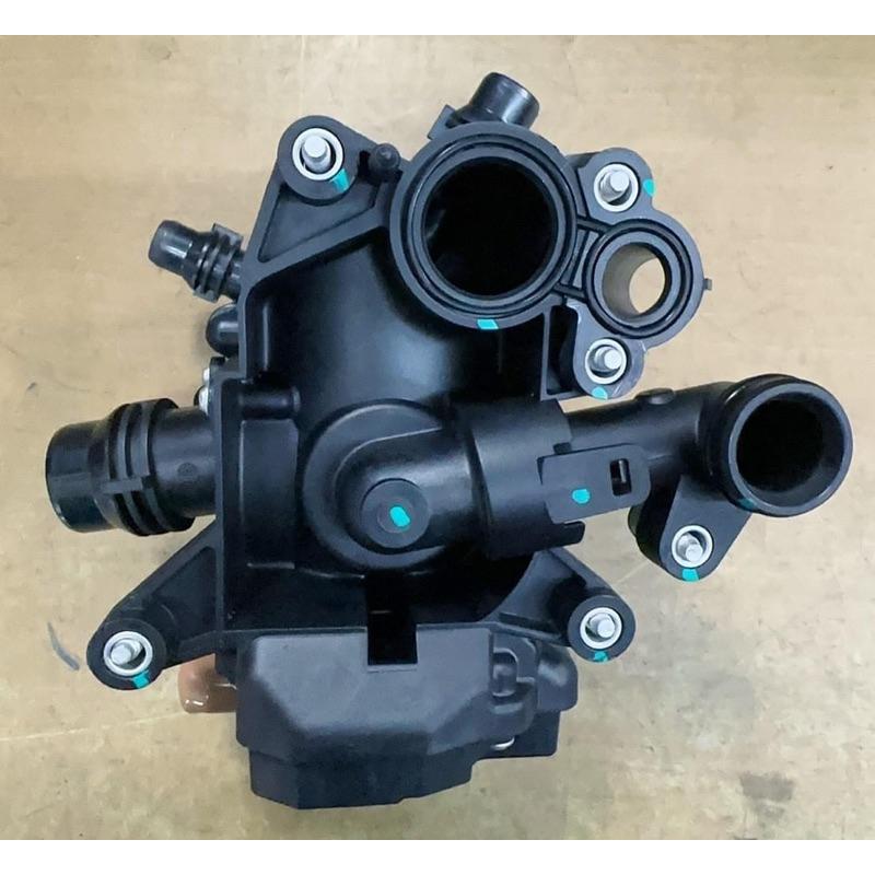 BMW F20 F22 F30 F31 F32 F36 G11 G12 節溫器總成/熱量管理模塊 11537644811-細節圖3