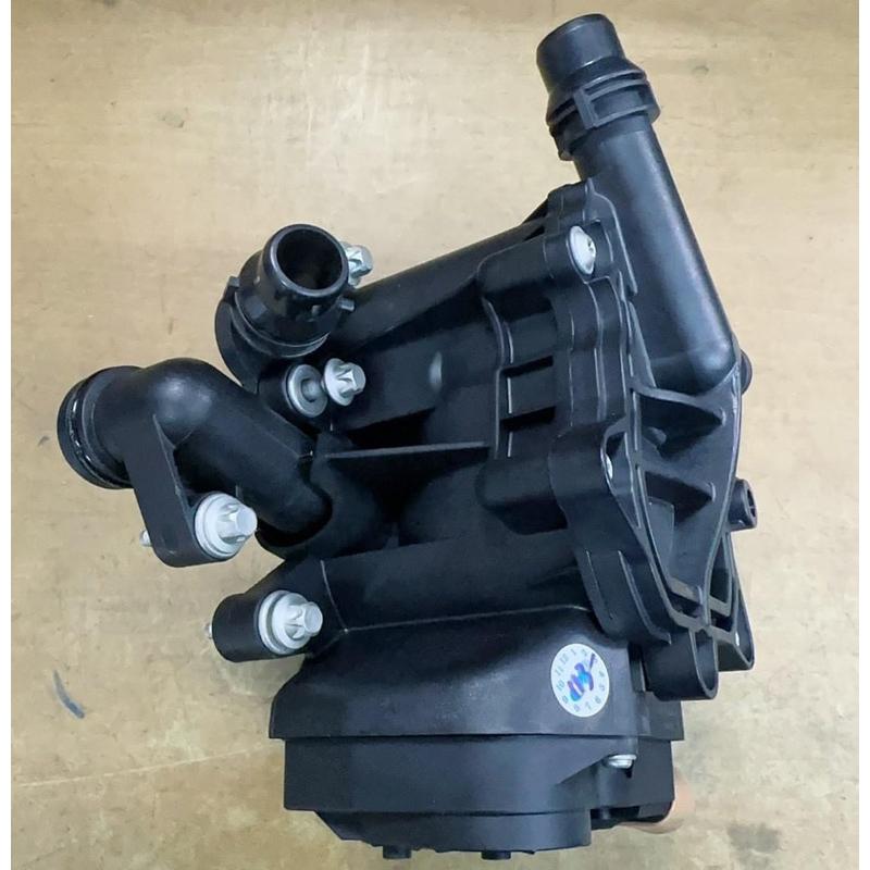 BMW F20 F22 F30 F31 F32 F36 G11 G12 節溫器總成/熱量管理模塊 11537644811-細節圖4