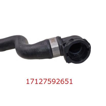 BMW F01 F02 F06 F07 F10 F11 F12 F13 熱水管-熱交換器-水箱 17127592651-細節圖2