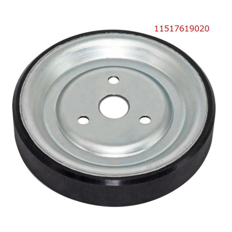 BMW&MINI F20 F21 F30 F31 水幫浦 皮帶盤11517619020/11517648827-細節圖3