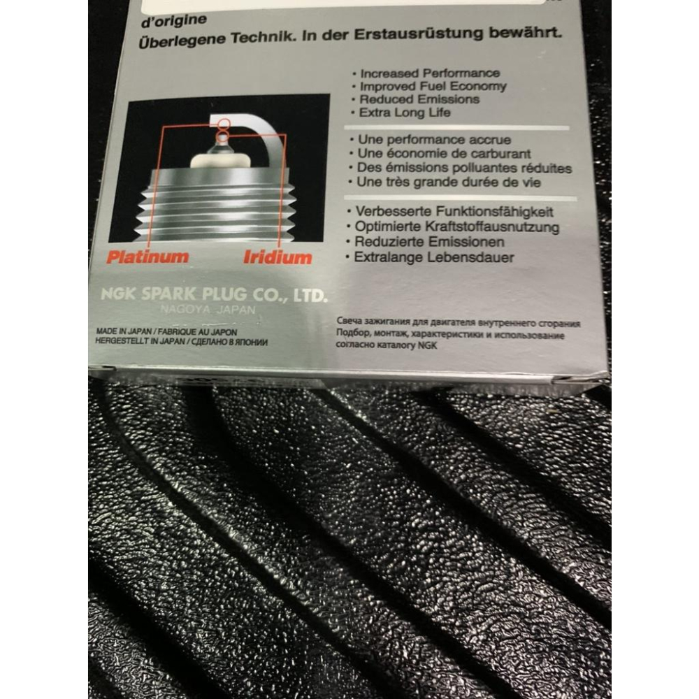 BMW E70 E90 F06 F10 F15 F20 F30 NGK火星塞ZR5TPP33S 12120037582-細節圖2