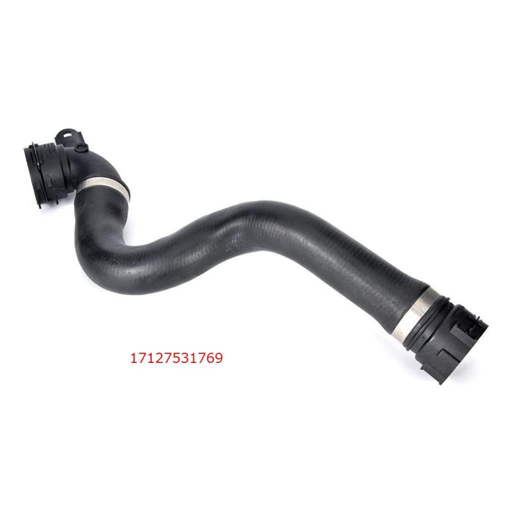 BMW E82 E84 E88 E90 E91 E92 E93 N46 N46N引擎 水箱下水管17127531769-細節圖3