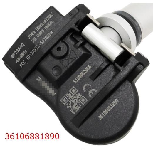 BMW&MINI F20 F22 F45 F30 F32 F15 F16 F54 F56胎壓偵測器36106881890-細節圖3
