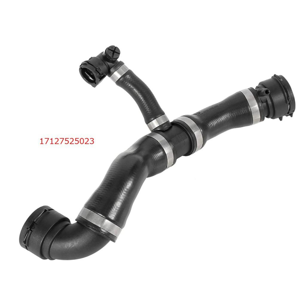 BMW E81 E82 E87 N45 N45N N46 N46N 引擎 水箱上水管17127525023-細節圖2