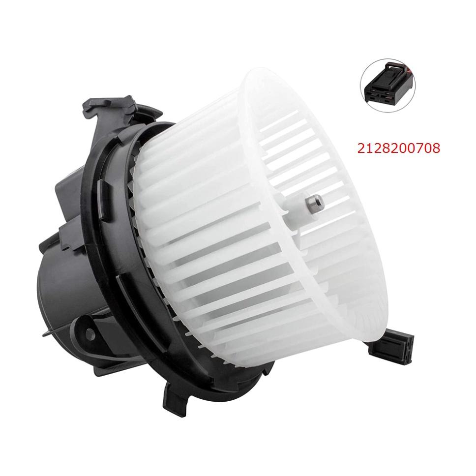 BENZ W204 W212 S204 C218鼓風機馬達2128200708 鼓風機電阻2128702110-細節圖2