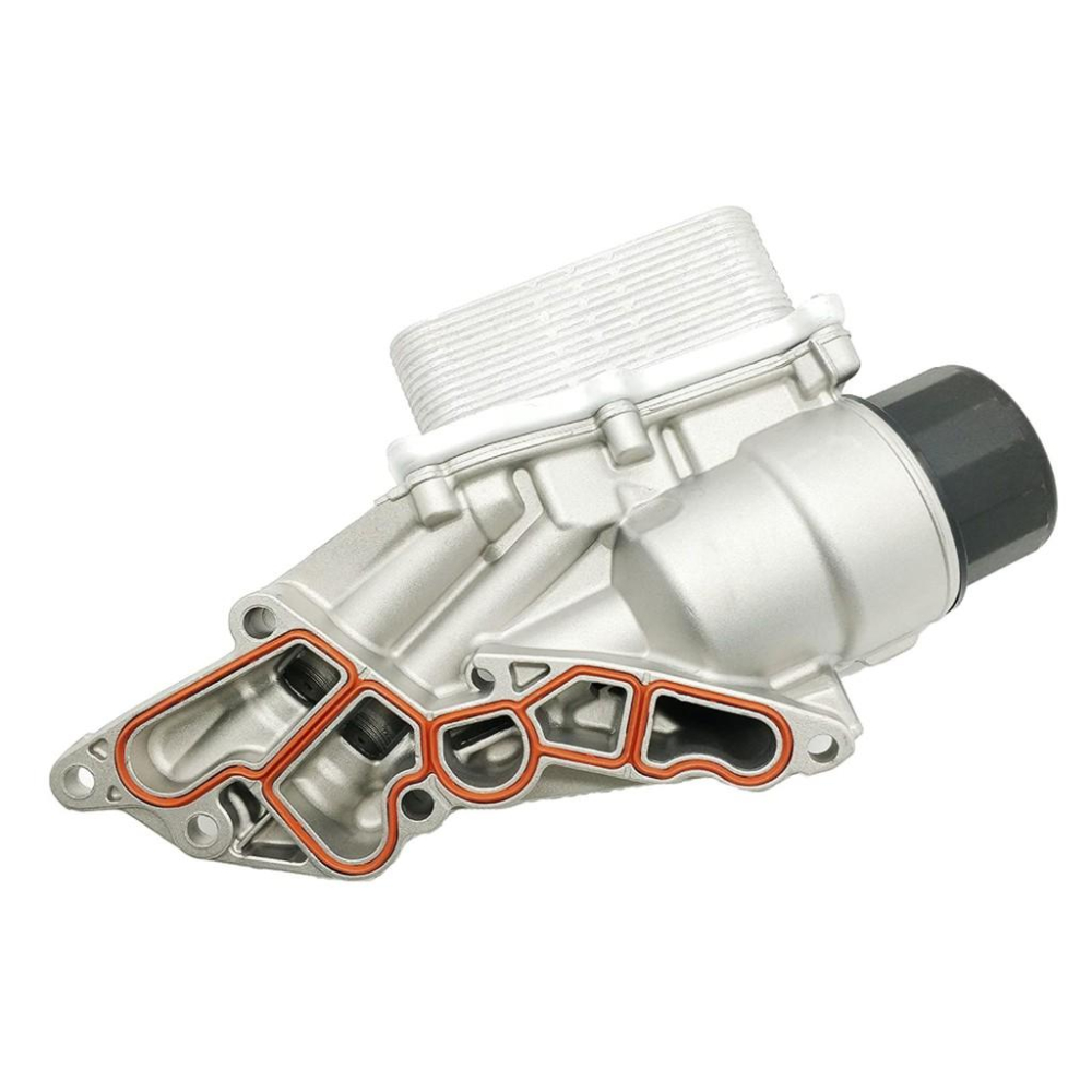 BENZ W164 W203 W204 W212 W221 W251 C207 X204 M272機油芯座總成-細節圖2