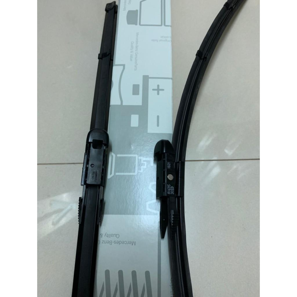 BENZ 各種車型專用 軟骨雨刷片-細節圖5