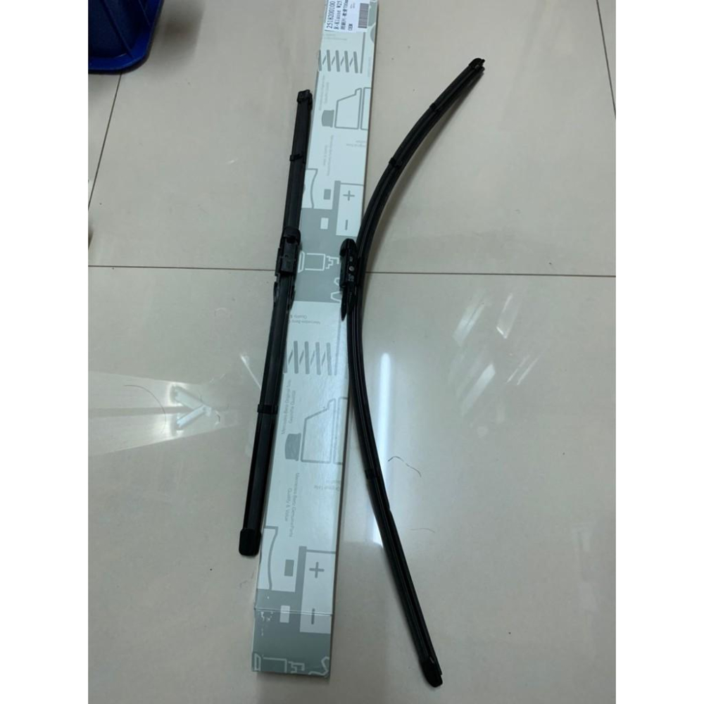 BENZ 各種車型專用 軟骨雨刷片-細節圖6