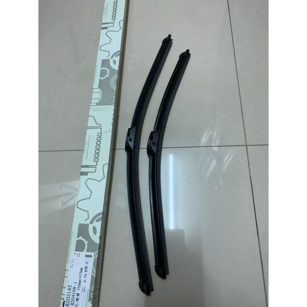 BENZ 各種車型專用 軟骨雨刷片-細節圖7