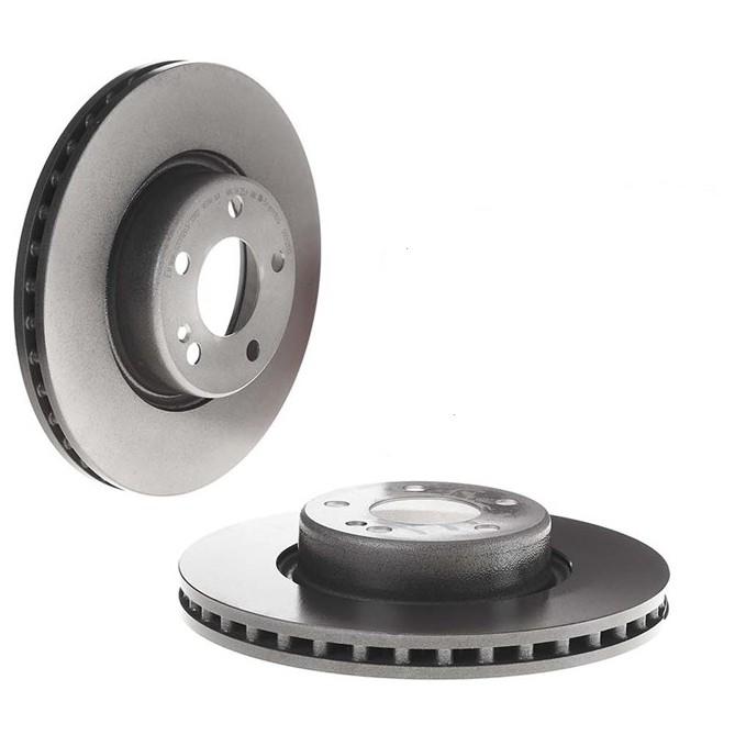 BENZ W205 S205 W213 W253 X253 BREMBO 原廠型前後煞車碟盤-細節圖3