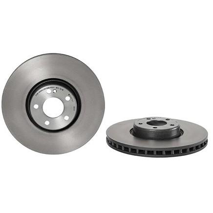 BENZ W205 S205 W213 W253 X253 BREMBO 原廠型前後煞車碟盤-細節圖4