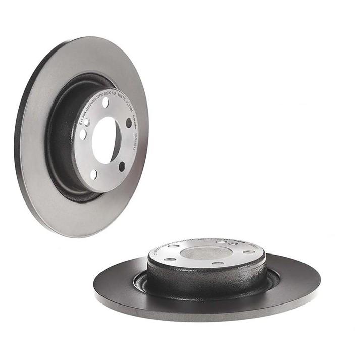 BENZ W205 S205 W213 W253 X253 BREMBO 原廠型前後煞車碟盤-細節圖5