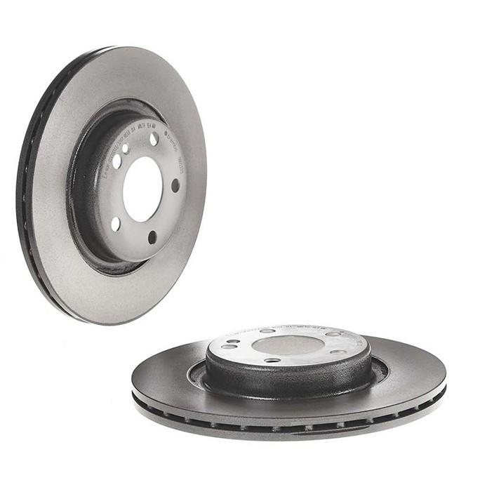 BENZ W205 S205 W213 W253 X253 BREMBO 原廠型前後煞車碟盤-細節圖6