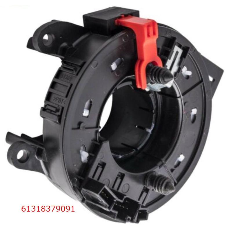 BMW E38 E39 E46 E53 E83 E85 E86安全氣囊線圈 方向盤線圈61318379091-細節圖3