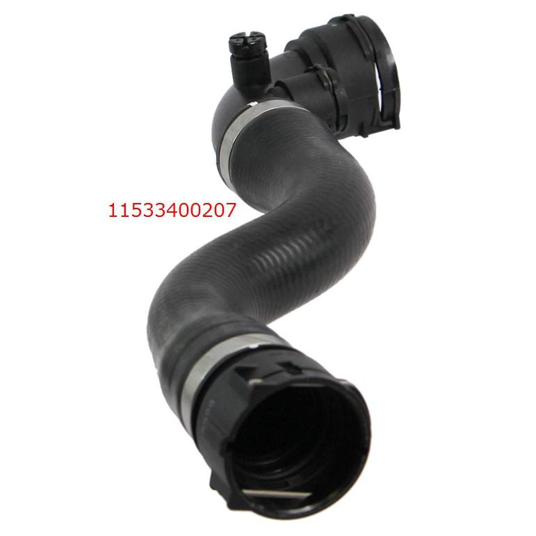 BMW E83 M54 引擎 水箱上水管11533400207-細節圖2