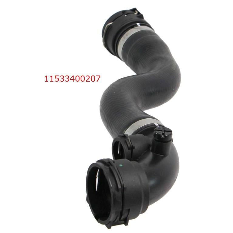 BMW E83 M54 引擎 水箱上水管11533400207-細節圖3