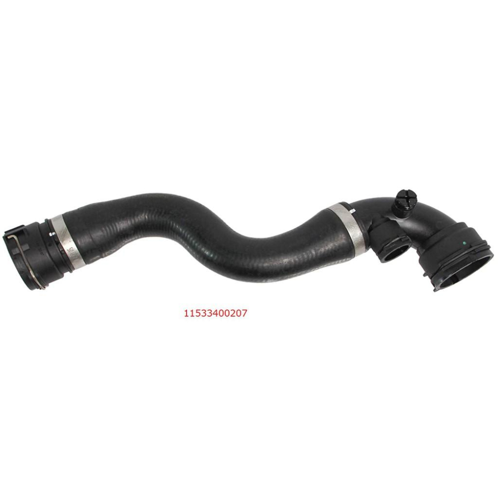 BMW E83 M54 引擎 水箱上水管11533400207-細節圖4