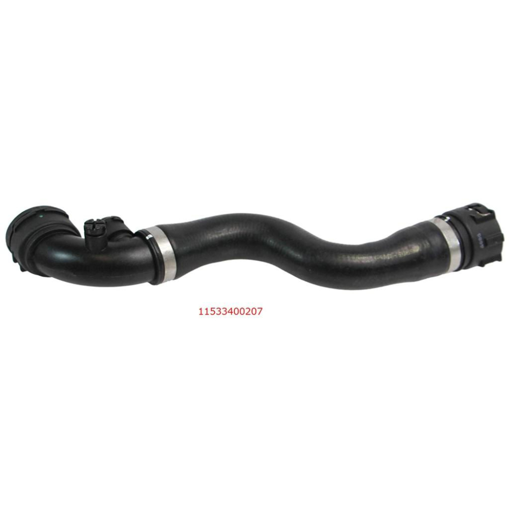 BMW E83 M54 引擎 水箱上水管11533400207-細節圖5