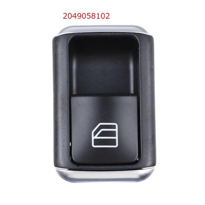 BENZ W117 W156 W166 W176 W204 W212 W218 電動窗開關4P 2049058102-細節圖2